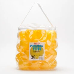 Tourna Strike Outdoor Pickleballs 36 Count Tote -Wilson Tennis Club Shop 360084 1