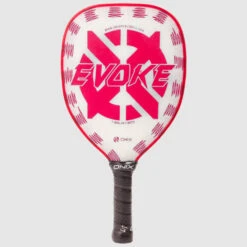 Onix Composite Evoke Teardrop Paddle -Wilson Tennis Club Shop 360108 red 2