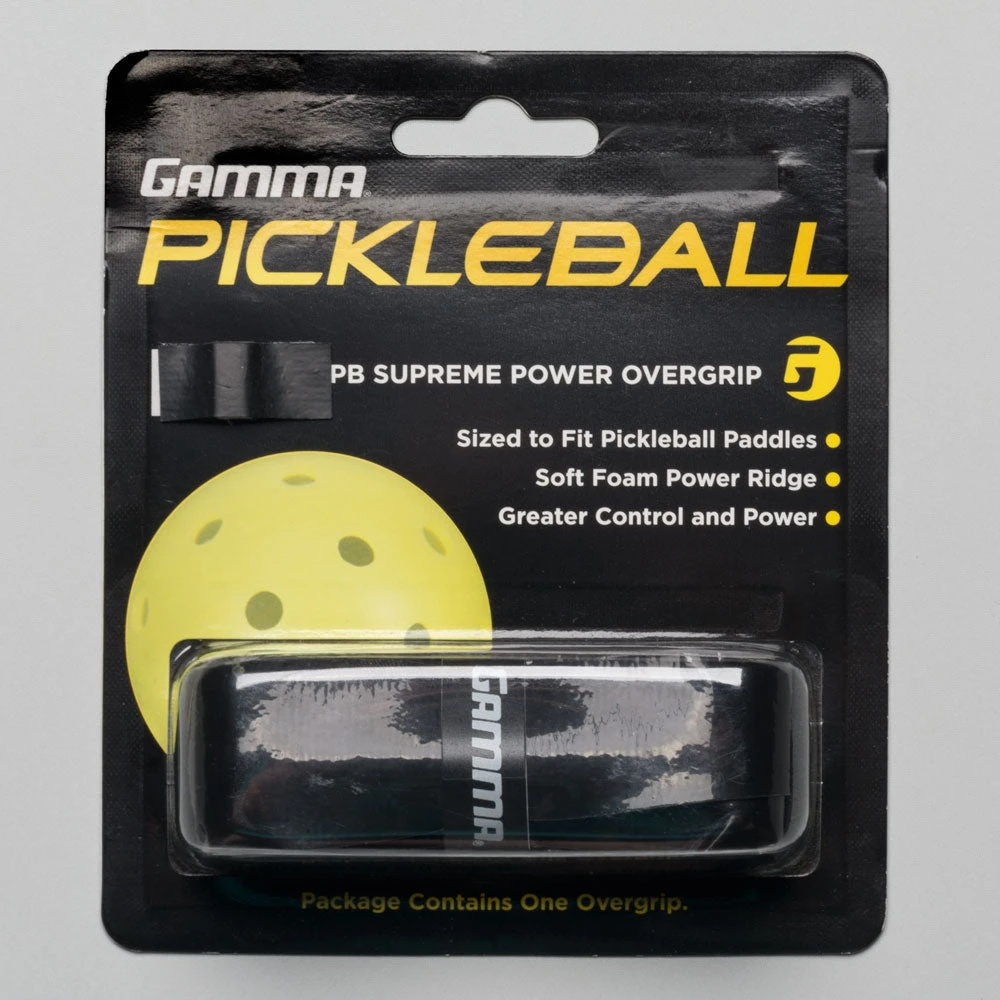 Gamma Pickleball Supreme Power Overgrip 3 Gamma Pickleball Supreme Power Overgrip