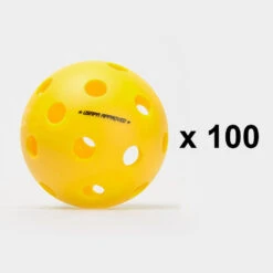 Onix Fuse Indoor Pickleball 100 Pack -Wilson Tennis Club Shop 360194 yel 2