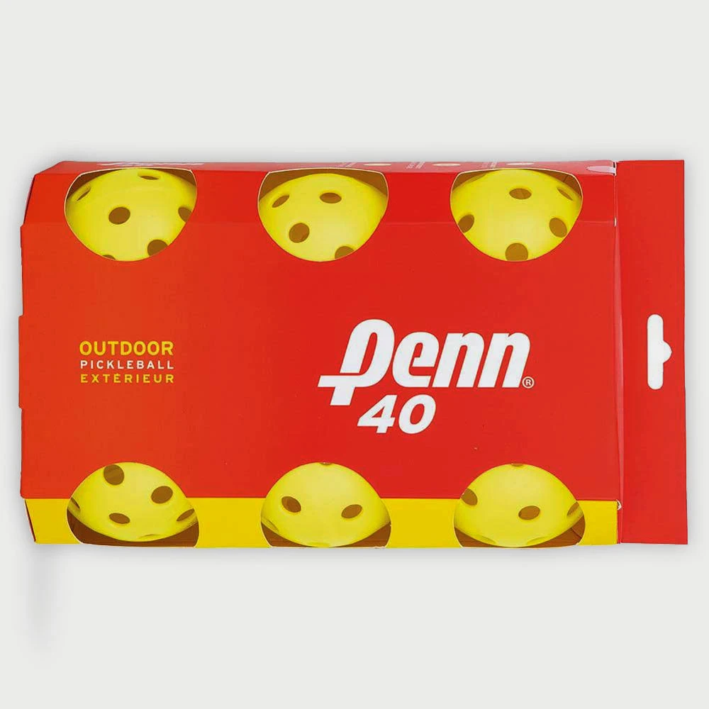 Penn 40 Outdoor Pickleball 6 Pack 3 Penn 40 Outdoor Pickleball 6 Pack