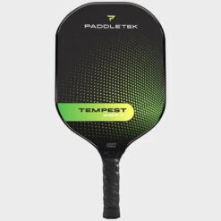 Paddletek Tempest Wave II Paddle 10 Paddletek Tempest Wave II Paddle -Wilson Tennis Club Shop 360246 grn 1
