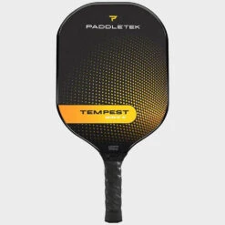Paddletek Tempest Wave II Paddle 13 Paddletek Tempest Wave II Paddle -Wilson Tennis Club Shop 360246 yel 1