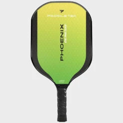 Paddletek Phoenix Genesis Paddle 9 Paddletek Phoenix Genesis Paddle -Wilson Tennis Club Shop 360247 grn 1