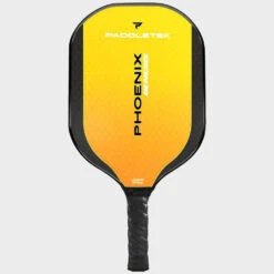 Paddletek Phoenix Genesis Paddle 10 Paddletek Phoenix Genesis Paddle -Wilson Tennis Club Shop 360247 yel 1