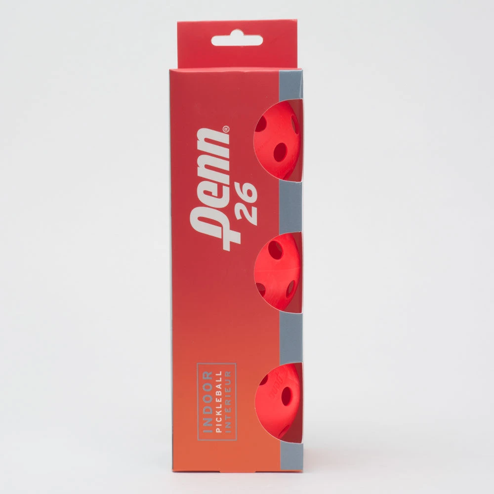 Penn 26 Indoor Pickleball 3 Pack 3 Penn 26 Indoor Pickleball 3 Pack