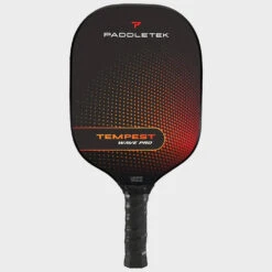 Paddletek Tempest Wave Pro Paddle -Wilson Tennis Club Shop 360301 red 1