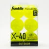 Franklin X-40 Outdoor Pickleball 12 Pack 1 Franklin X-40 Outdoor Pickleball 12 Pack -Wilson Tennis Club Shop 360329 1
