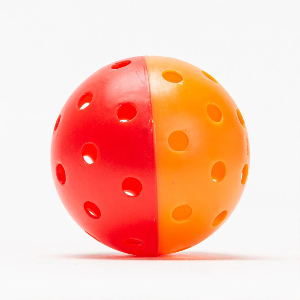 Gamma Two Tone Pickelball Outdoor Training Balls 12 Pack 4 Gamma Two Tone Pickelball Outdoor Training Balls 12 Pack - Image 2