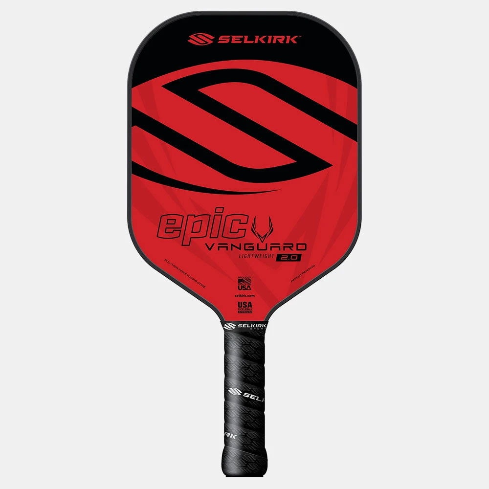 Selkirk VANGUARD 2.0 Hybrid Epic Lightweight 4 Selkirk VANGUARD 2.0 Hybrid Epic Lightweight - Image 2