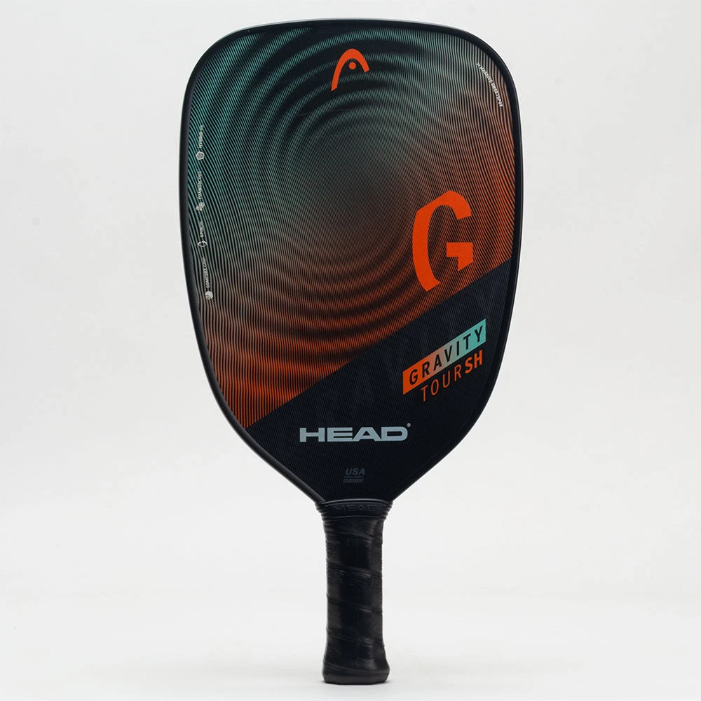 HEAD Gravity Tour Short Handle Paddle Teal 4 HEAD Gravity Tour Short Handle Paddle Teal - Image 2