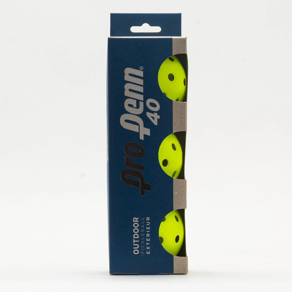 Pro Penn 40 Outdoor Pickleball 3 Pack 3 Pro Penn 40 Outdoor Pickleball 3 Pack