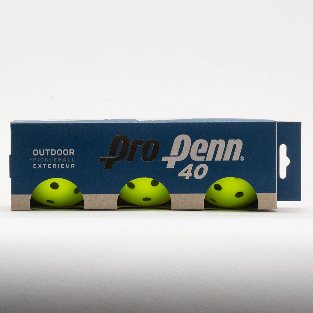 Pro Penn 40 Outdoor Pickleball 3 Pack 5 Pro Penn 40 Outdoor Pickleball 3 Pack - Image 3