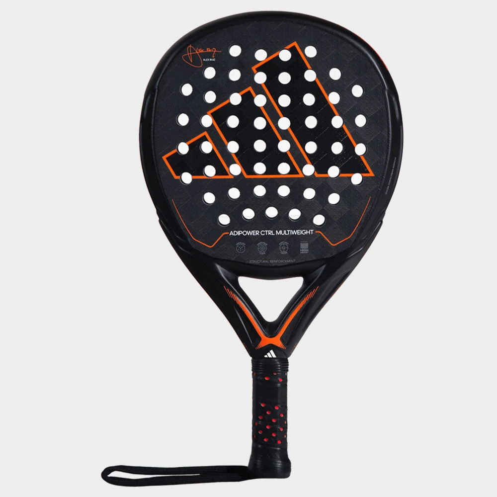 Adidas Adipower Multiweight CTRL Black/Orange 3 Adidas Adipower Multiweight CTRL Black/Orange