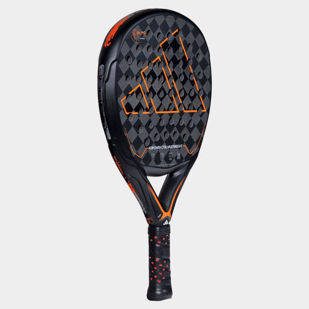 Adidas Adipower Multiweight CTRL Black/Orange 4 Adidas Adipower Multiweight CTRL Black/Orange - Image 2