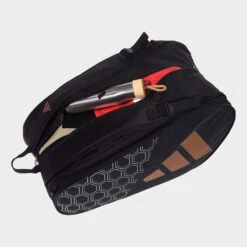 Adidas Racketbag CONTROL 3.2 Bronze -Wilson Tennis Club Shop 390012 6