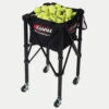 Gamma Ball Hopper EZ Travel Cart 150 Balls X-Duty 1 Gamma Ball Hopper EZ Travel Cart 150 Balls X-Duty -Wilson Tennis Club Shop 500041 1