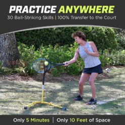 Billie Jean King's Eye Coach Junior -Wilson Tennis Club Shop 500272 5