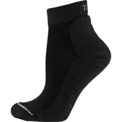 Thorlos Run Lite Mini-Crew Socks LRMX Men's -Wilson Tennis Club Shop 650142 blk 1