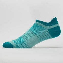 WrightSock Double Layer Coolmesh II No Show Tab Socks -Wilson Tennis Club Shop 650625 601 1