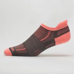 WrightSock Double Layer Stride No Show Tab Socks -Wilson Tennis Club Shop 650651 230 1