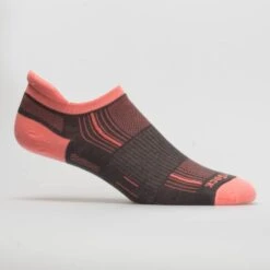 WrightSock Double Layer Stride No Show Tab Socks -Wilson Tennis Club Shop 650651 230 2