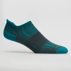 WrightSock Double Layer Stride No Show Tab Socks -Wilson Tennis Club Shop 650651 601 2