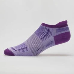 WrightSock Double Layer Stride No Show Tab Socks -Wilson Tennis Club Shop 650651 901 1