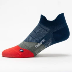 Feetures Elite Ultra Light No Show Tab Socks -Wilson Tennis Club Shop 650658 420 1