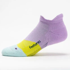 Feetures Elite Max Cushion No Show Tab Socks -Wilson Tennis Club Shop 650904 418 1