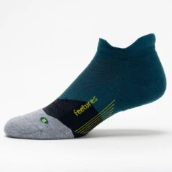 Feetures Elite Max Cushion No Show Tab Socks -Wilson Tennis Club Shop 650904 421 1
