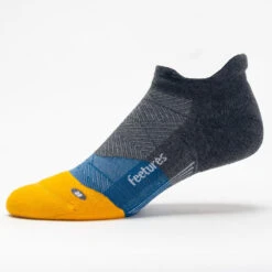 Feetures Elite Max Cushion No Show Tab Socks -Wilson Tennis Club Shop 650904 422 1