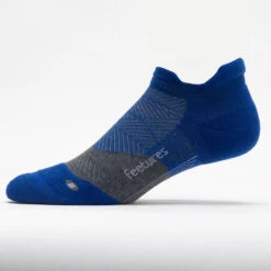 Feetures Elite Max Cushion No Show Tab Socks -Wilson Tennis Club Shop 650904 494 1