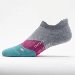 Feetures Elite Max Cushion No Show Tab Socks -Wilson Tennis Club Shop 650904 497 1