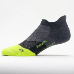 Feetures Elite Max Cushion No Show Tab Socks -Wilson Tennis Club Shop 650904 499 1