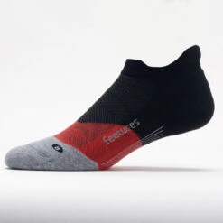 Feetures Elite Max Cushion No Show Tab Socks -Wilson Tennis Club Shop 650904 501 1