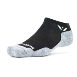 Swiftwick MAXUS Zero Socks -Wilson Tennis Club Shop 650908 blk 1
