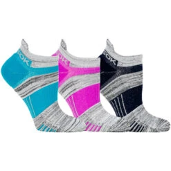 Fitsok Q5 No-Show Socks 3 Pack -Wilson Tennis Club Shop 650937 wm 2