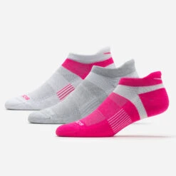 Saucony Inferno No Show Tab Socks 3 Pack -Wilson Tennis Club Shop 650965 640 1