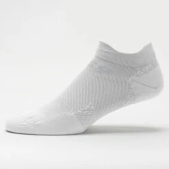 OS1st FS4 Plantar Fasciitis No Show Tab Socks -Wilson Tennis Club Shop 651003 wht 1