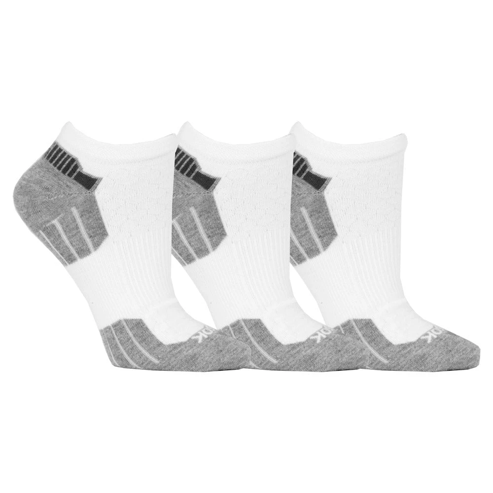 Fitsok CX3 Low Cut Socks 3 Pack 6 Fitsok CX3 Low Cut Socks 3 Pack - Image 4