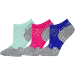 Fitsok CX3 Low Cut Socks 3 Pack 12 Fitsok CX3 Low Cut Socks 3 Pack -Wilson Tennis Club Shop 651007 qs2 1