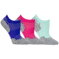 Fitsok CX3 Low Cut Socks 3 Pack 13 Fitsok CX3 Low Cut Socks 3 Pack -Wilson Tennis Club Shop 651007 qs2 2