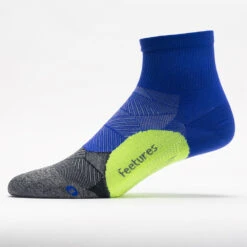 Feetures Elite Ultra Light Quarter Socks -Wilson Tennis Club Shop 651078 494 1