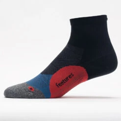 Feetures Elite Ultra Light Quarter Socks -Wilson Tennis Club Shop 651078 501 1
