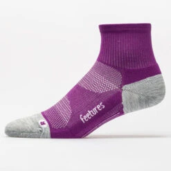 Feetures Elite Light Cushion Quarter Socks -Wilson Tennis Club Shop 651082 167 1