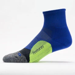 Feetures Elite Light Cushion Quarter Socks -Wilson Tennis Club Shop 651082 494 1