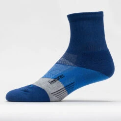Feetures Elite Light Cushion Quarter Socks -Wilson Tennis Club Shop 651082 581 1