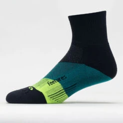 Feetures Elite Light Cushion Quarter Socks -Wilson Tennis Club Shop 651082 582 2
