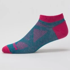 WrightSock Double Layer Coolmesh II Low Cut Women's Socks -Wilson Tennis Club Shop 651184 801 1